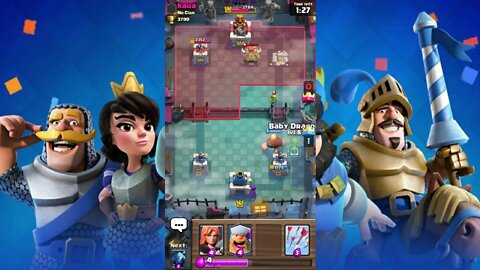 Clash Royale Gameplay Walkthrough Part 129