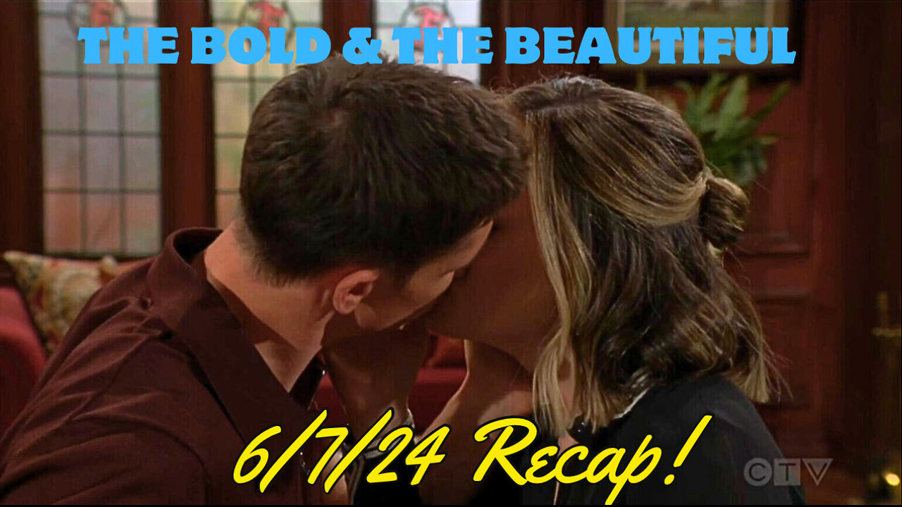 Hope & Finn Kiss, Steffy Catch Up With Liam, Hope & Brooke Turns Down Ridge!