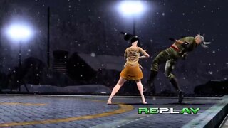 VF5FS match - Vanessa (Notable 6) vs. Aoi (Kruza)