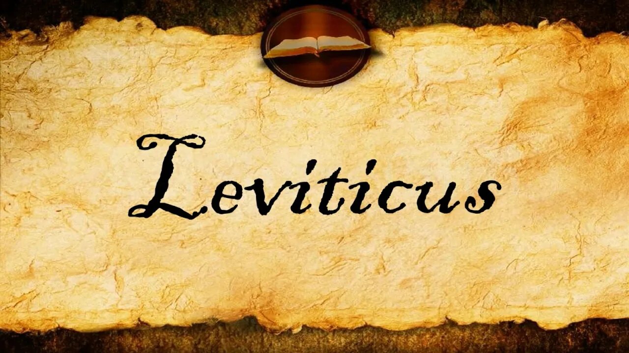 The Book of Leviticus | KJV Audio Jon Sherberg (With Text)