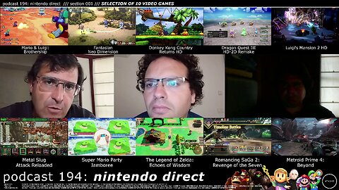 +11 003/004 012/013 006/007 podcast 194: nintendo direct