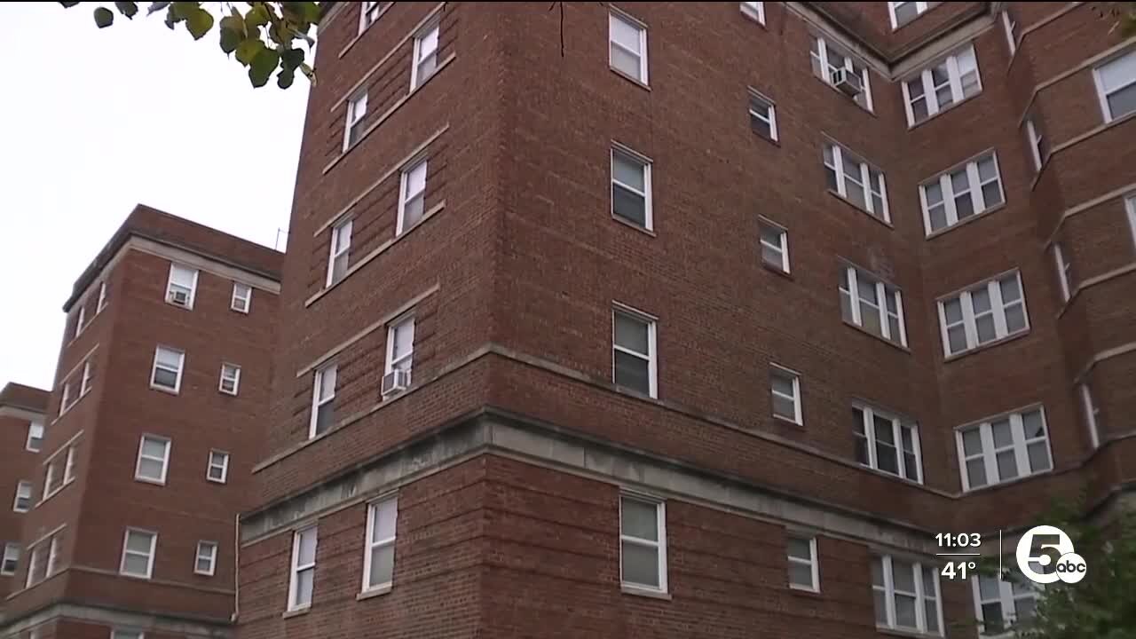 CLE Shaker Square tenants demand stronger city action on bad living conditions