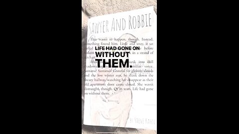 Life goes on in Sawyer And Robbie