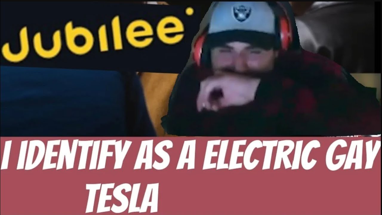 JON ZHERKA VOD - I IDENTIFY AS A GAY ELECTRIC GAY TESLA