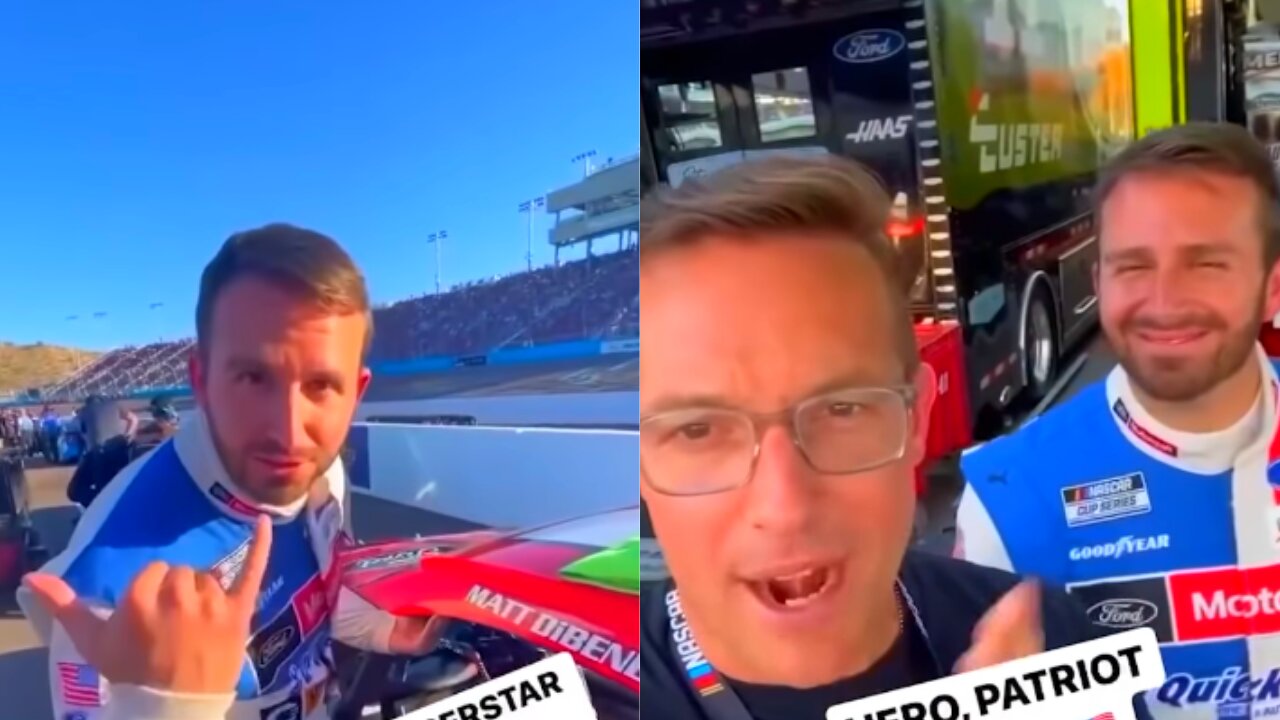 NASCAR Fans Can't Stop Saying F*ck Joe Biden