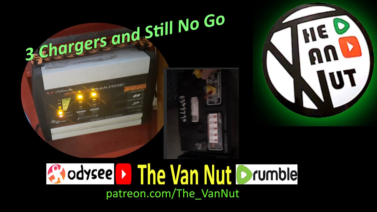 Bad Battery, Need New One, Start No Start | @TheVanNut Vanlife