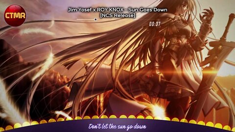 Anime, Influenced Music Lyrics Videos - Jim Yosef x ROY KNOX - Sun Goes Down - Anime Music Videos & Lyrics - [AMV] [Anime MV] - AMV Music