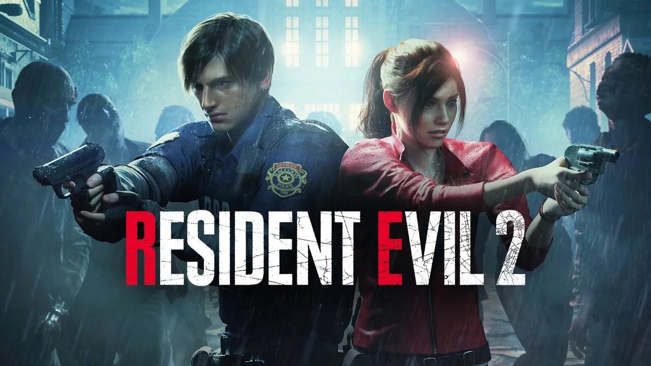 Jogando RESIDENT EVIL 2 |