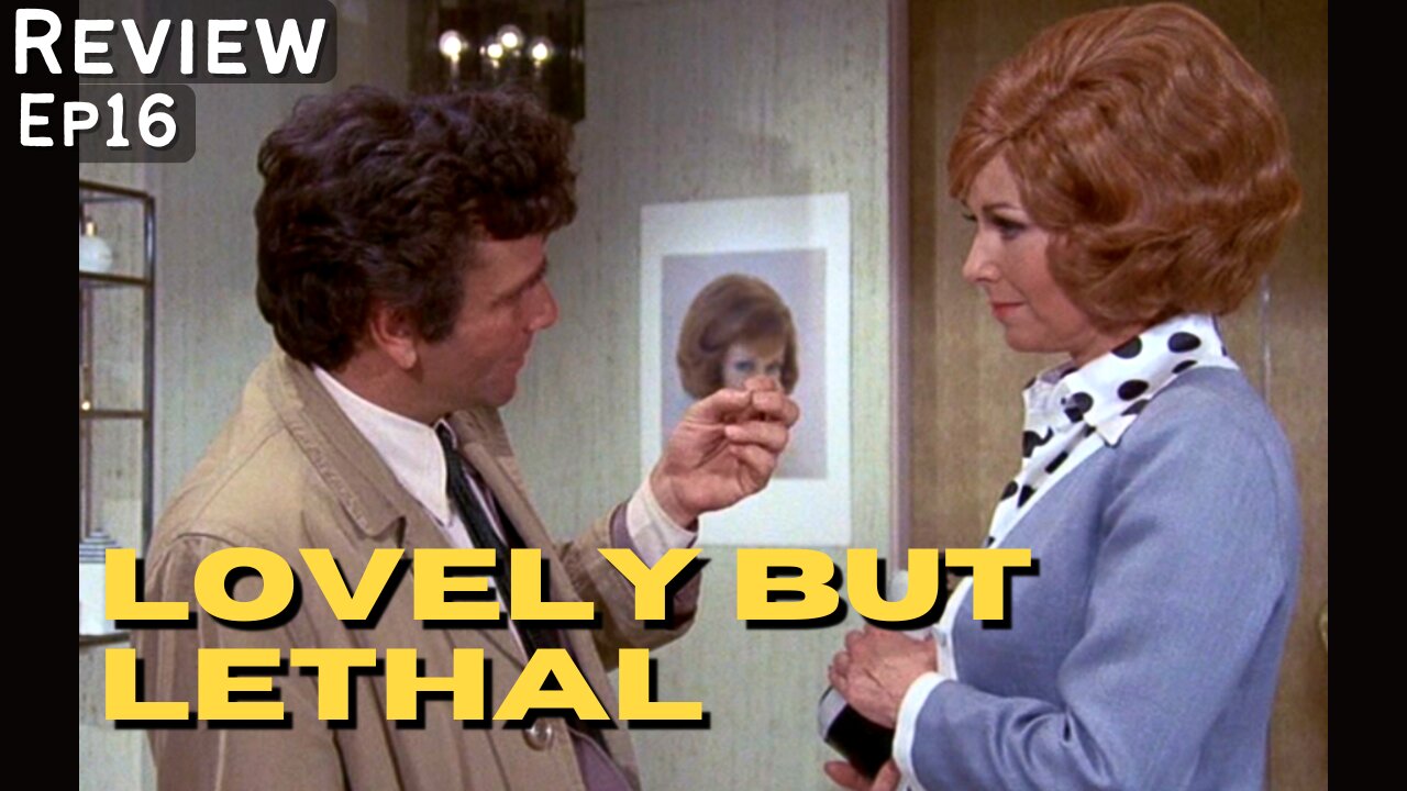 Lovely but Lethal (1973) Columbo- Deep Dive Review | Vera Miles, Martin Sheen, Vincent Price, Falk