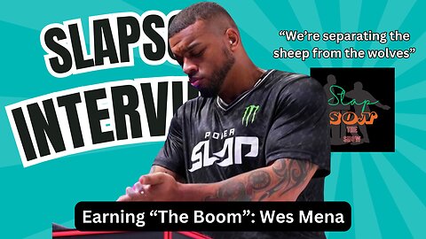 Earning "The Boom": Wes Mena