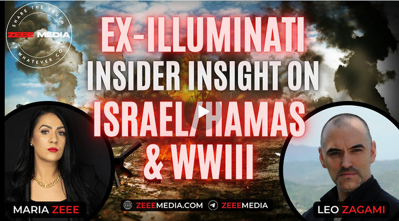 Leo Zagami - Ex-Illuminati Gives Insider Insight on Israel/Hamas & WWIII