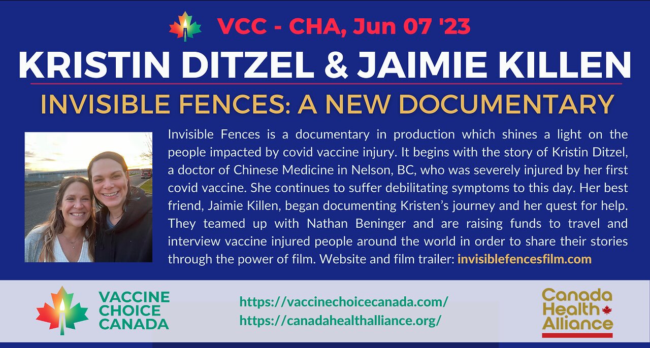 Invisible Fences Documentary - Kristin Ditzel & Jaimie Killen