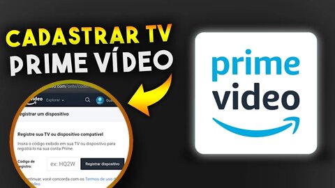 Como registrar TV na AMAZON PRIME VÍDEO pelo CELULAR