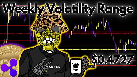 XRP Weekly Range. Important Longterm Pivots