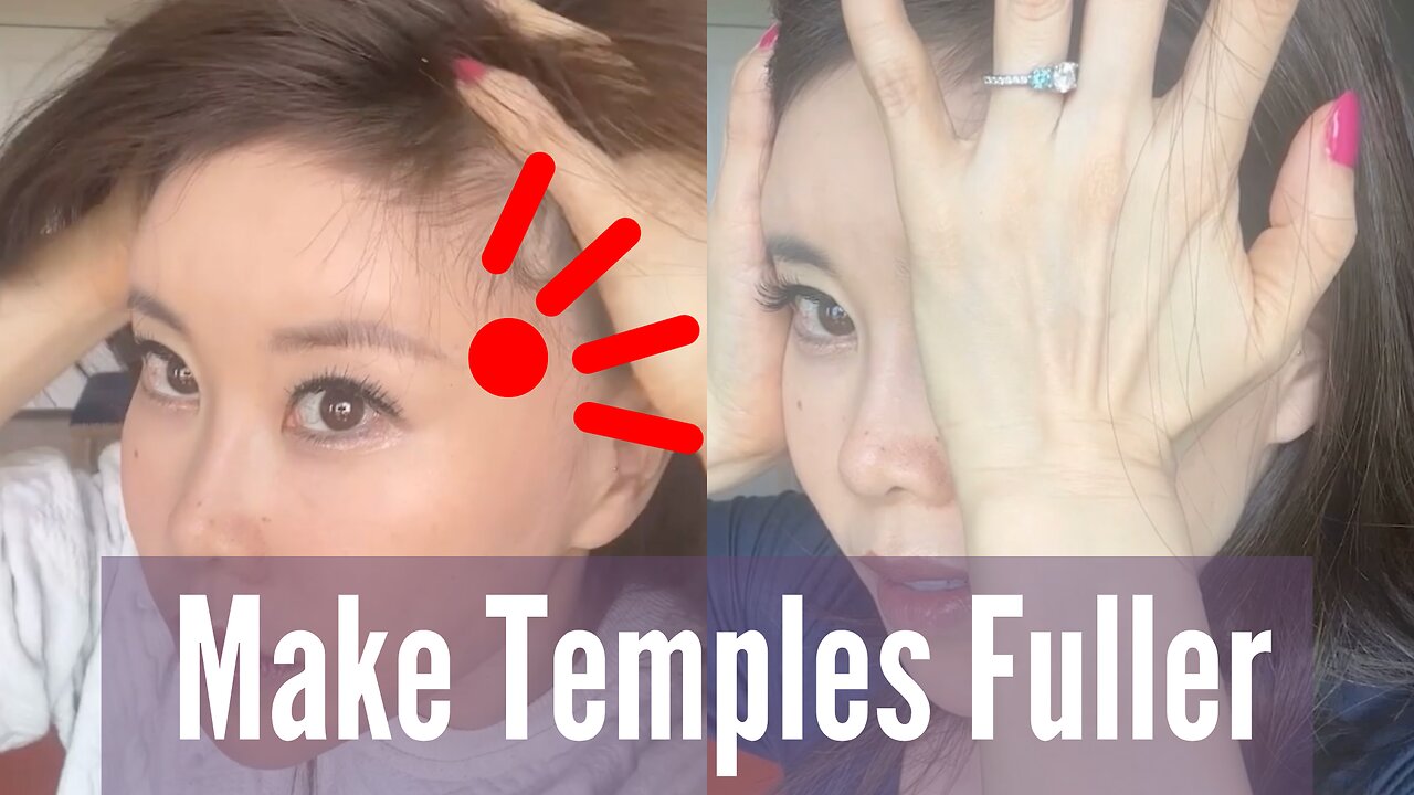 The BEST Exercises Tips To Make Temples Fuller