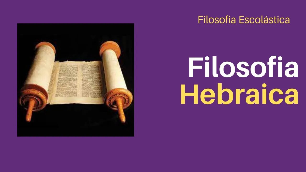 Filosofia Hebraica