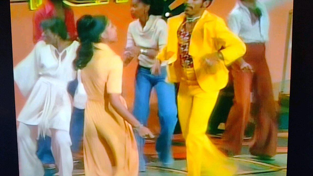 Soul Train Dancers 1976 Livin For The Weekend