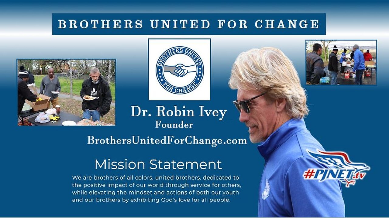 Dr. Robin Ivey on #PJNET.tv 8/2/2023