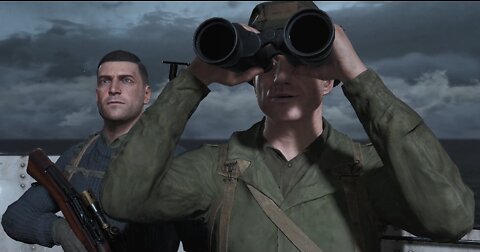 Sniper Elite 5 (Gameplay PC)