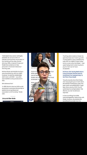 Victor Reacts: Fools Love Affair, Fani Willis and Head Prosecutor Admit to Sexual Relationship