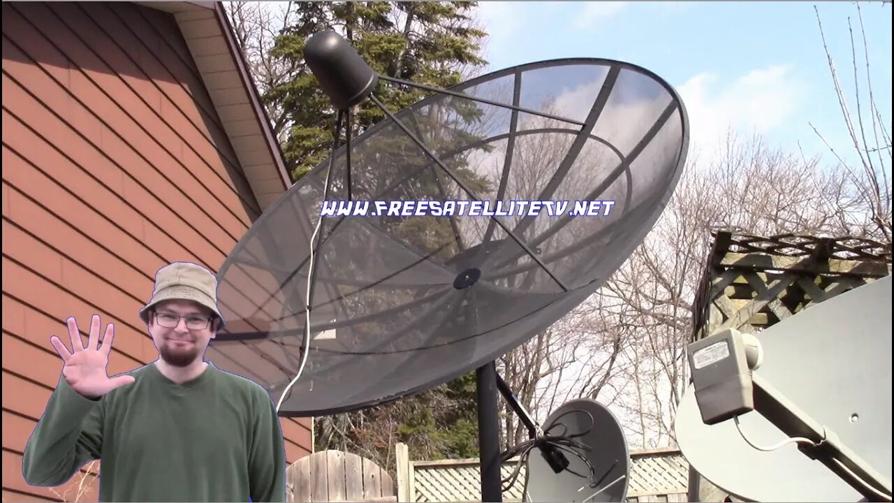 Automatically Tracking Geostationary C-Band Satellites, Dish Moving from 55 west to 127 west