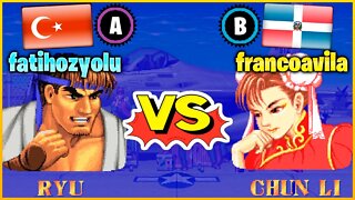 Street Fighter II': Champion Edition (fatihozyolu Vs. francoavila) [Turkey Vs. Dominican Republic]