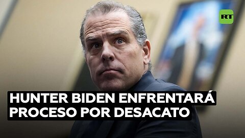 Cámara de Representantes de EE.UU. aprueba una resolución para procesar a Hunter Biden