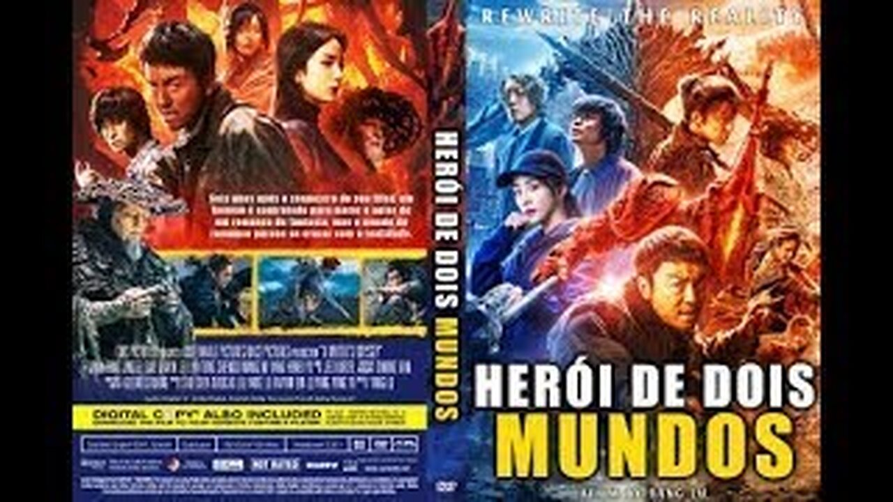 HERÓI DE DOIS MUNDOS TRAILER