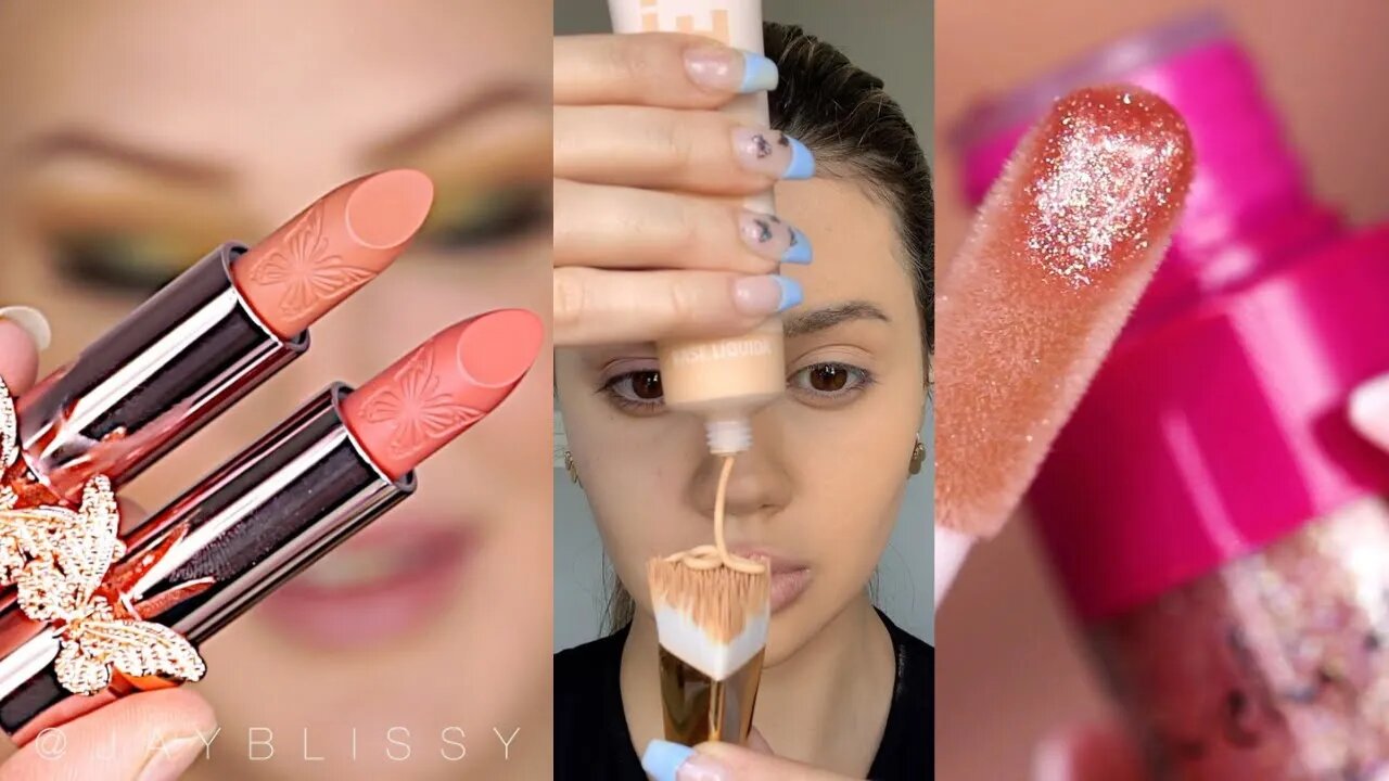 AMAZING NEW MAKEUP LOOKS TUTORIALS COMPILALTION