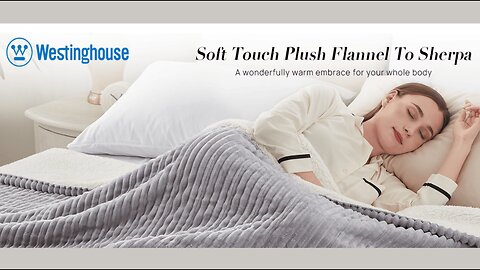 Westinghouse Electric Blanket Queen Size