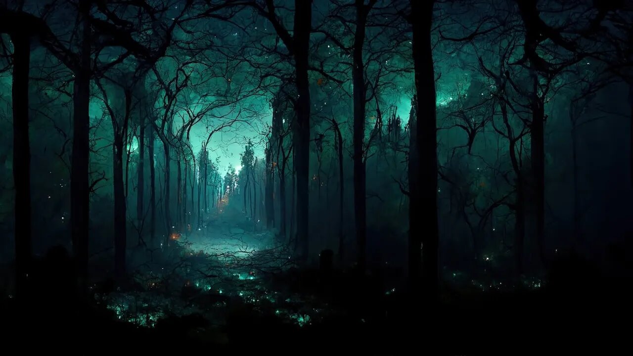 Relaxing Spooky Mystery Music - Dark Forest of Myst ★691