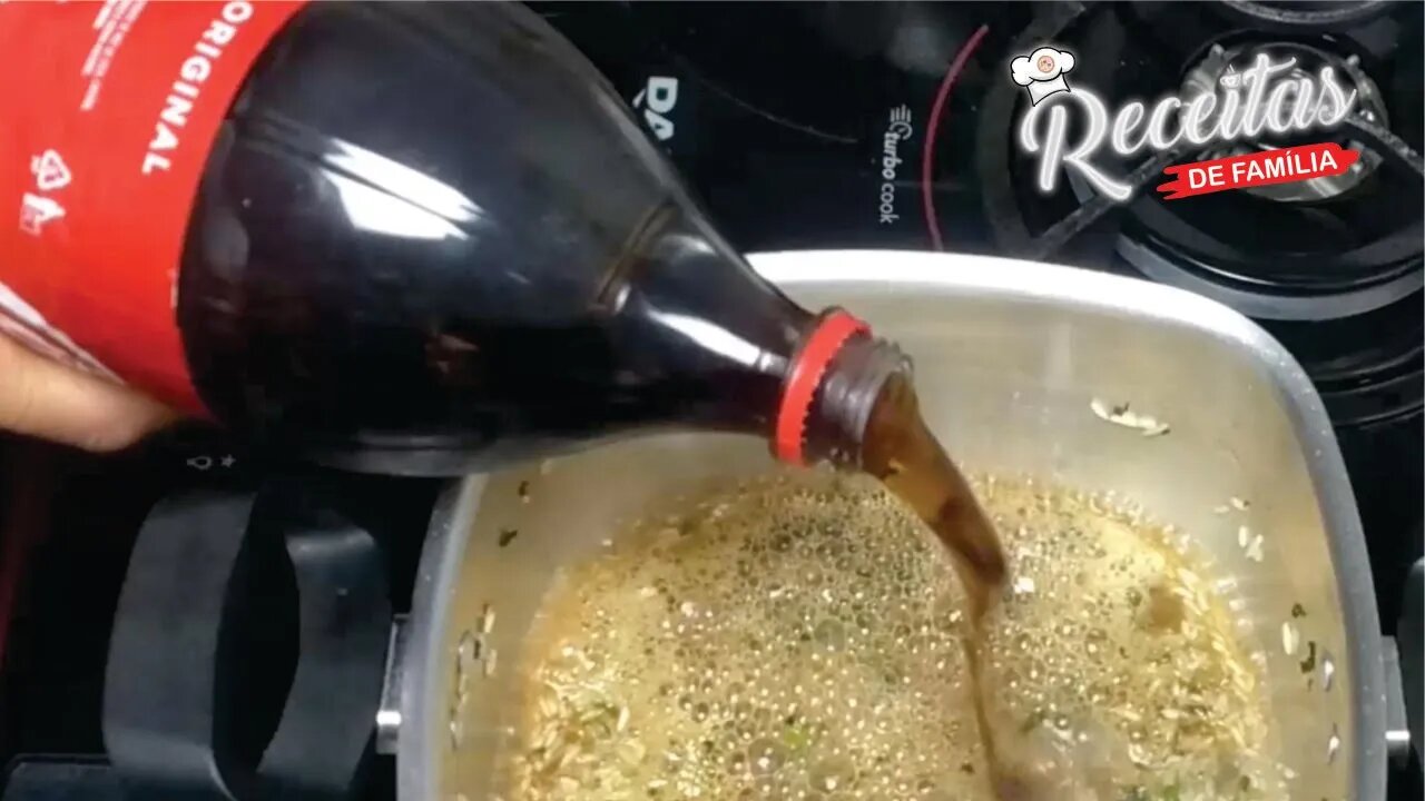 ARROZ COM COCA-COLA (RECEITA COLOMBIANA) - Receitas de família