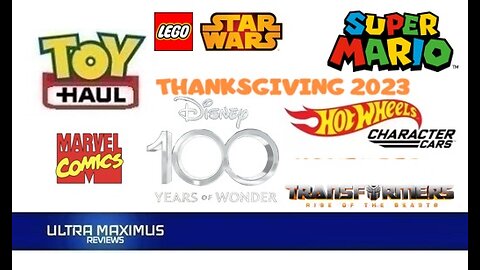 🦃 Toy Haul | Thanksgiving Week 2023