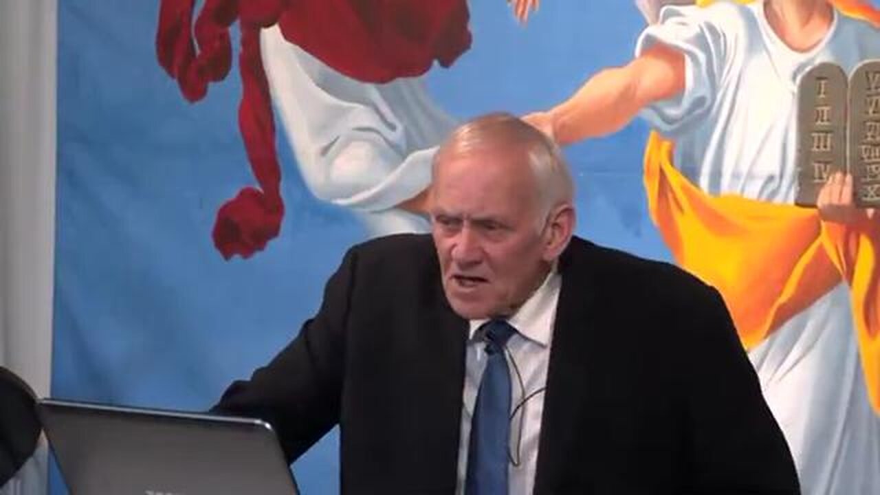 Evan Sadler Lecture: Jewish Freemasonry (The Judeo-Masonic Mafia)