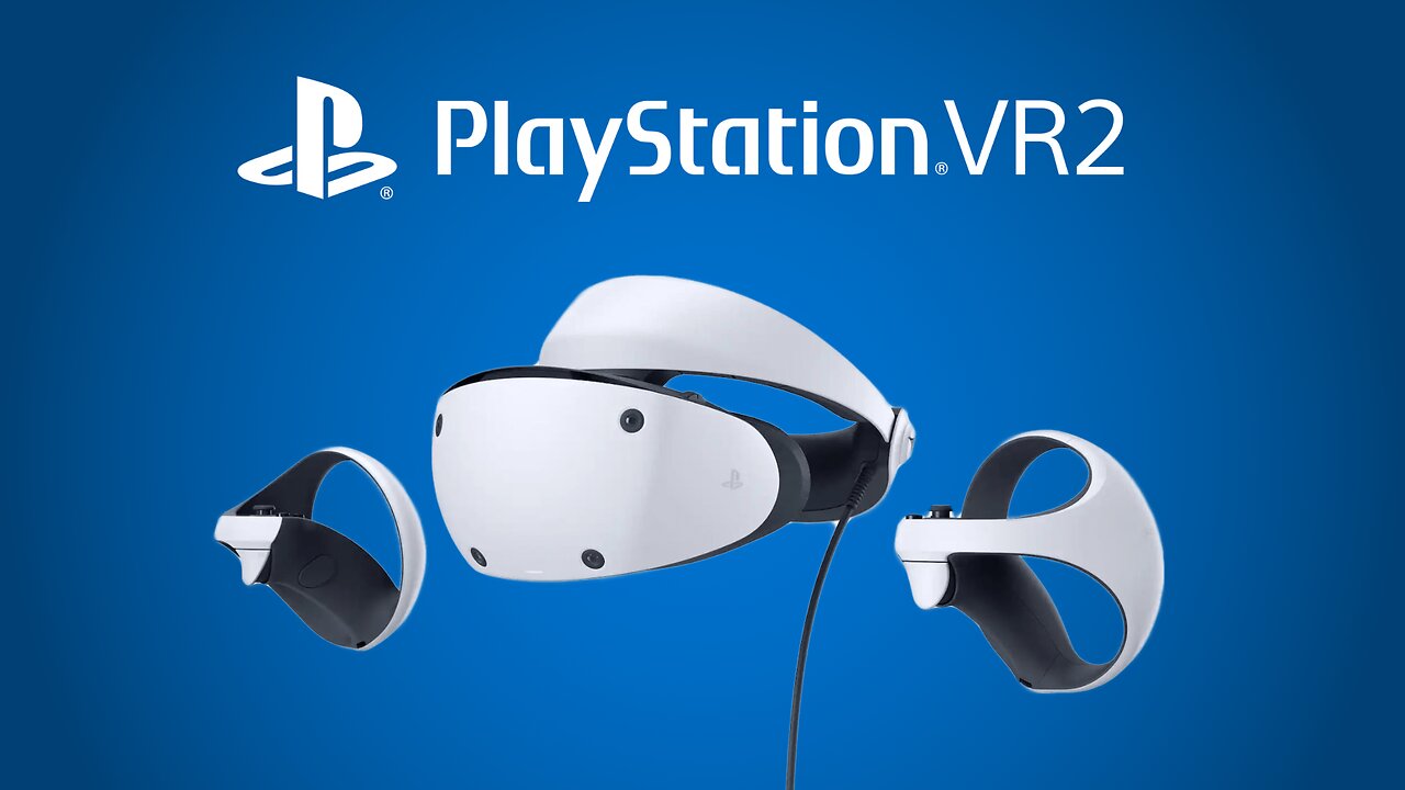 PlayStation VR2 - Official 'Play in a Whole New Way' Trailer