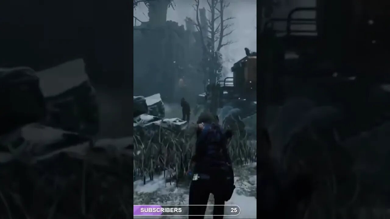 Double pallet stun to Mr. Wesker | Dead by Daylight