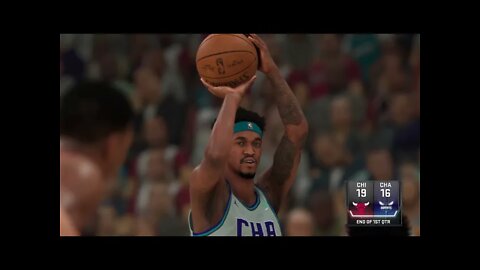 NBA 2K20 Bulls Game 17