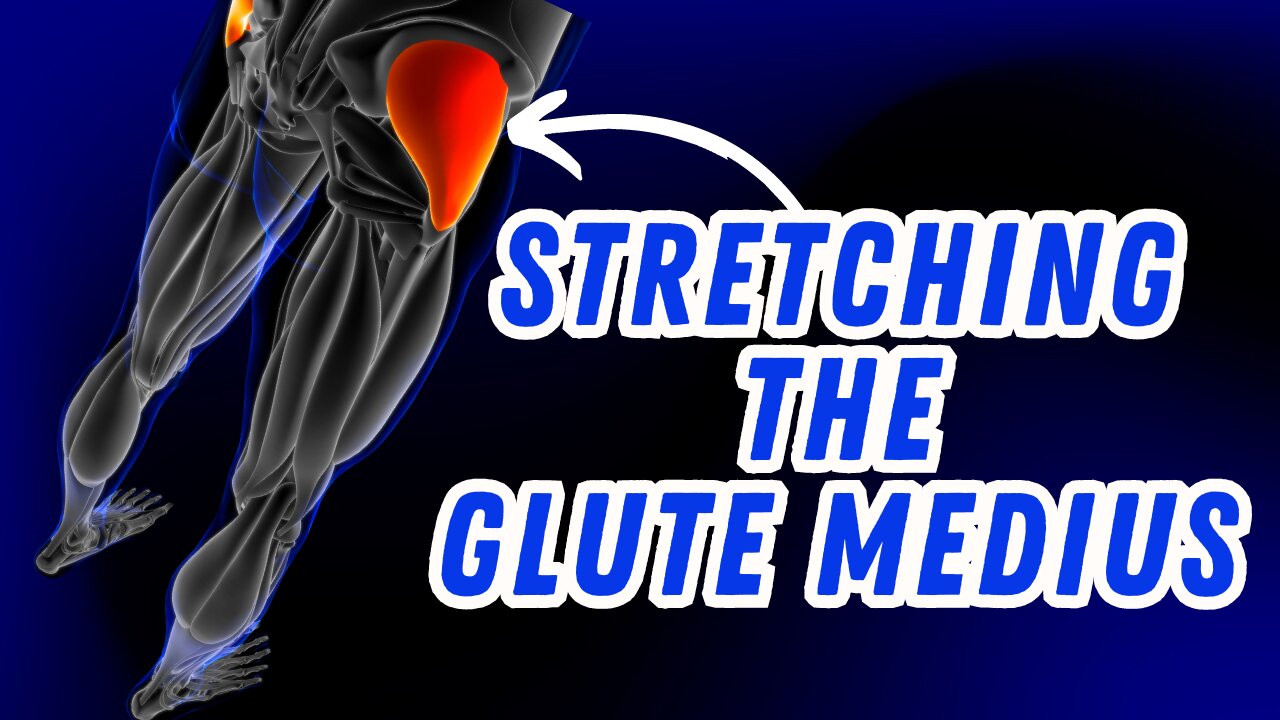 Quick and Easy Outer Thigh Stretch | Hip Abductor Muscle Flexibility