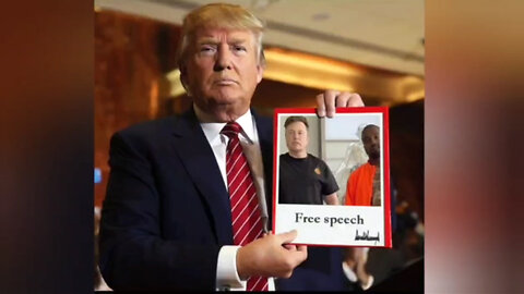 Donald Trump Great Intel 4.8.33 "FREE SPEECH"