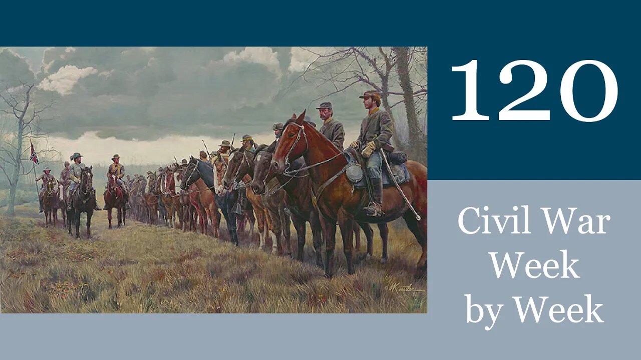 Civil War Week By Week Episode 120. Dakota War of 1863 (July 24th - 30th 1863)