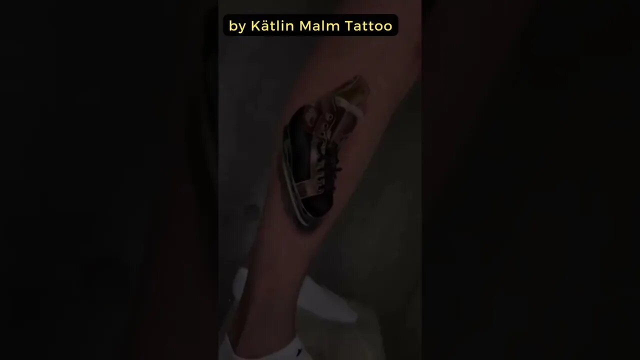 Stunning Work By Kätlin Malm Tattoo #shorts #tattoos #inked #youtubeshorts