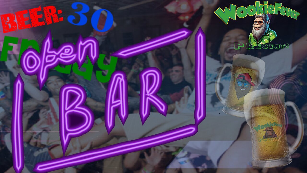 Beer:30 Friday! Open Bar!