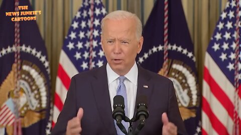 Biden: "I'm sure.. I could have done better but I make no apologies" for Afghanistan withdrawal.
