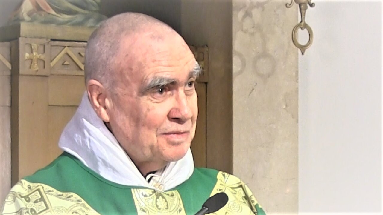 Ave Maria! HOMILY - Eighth Sunday in Ordinary Time - February 27, 2022