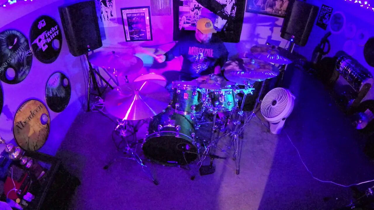 Cumbersome, Seven Mary Three, Drum Cover / Trying a new angle