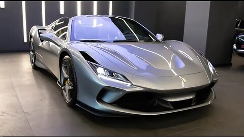 Discover Ferrari f8 Spider Review
