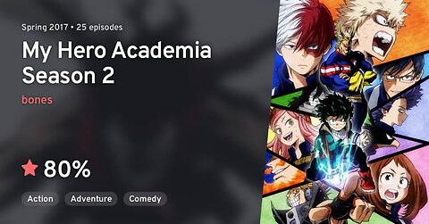 My Hero Academia S2 [ Ep 03 ] Hindi #Official • Quality: 480p