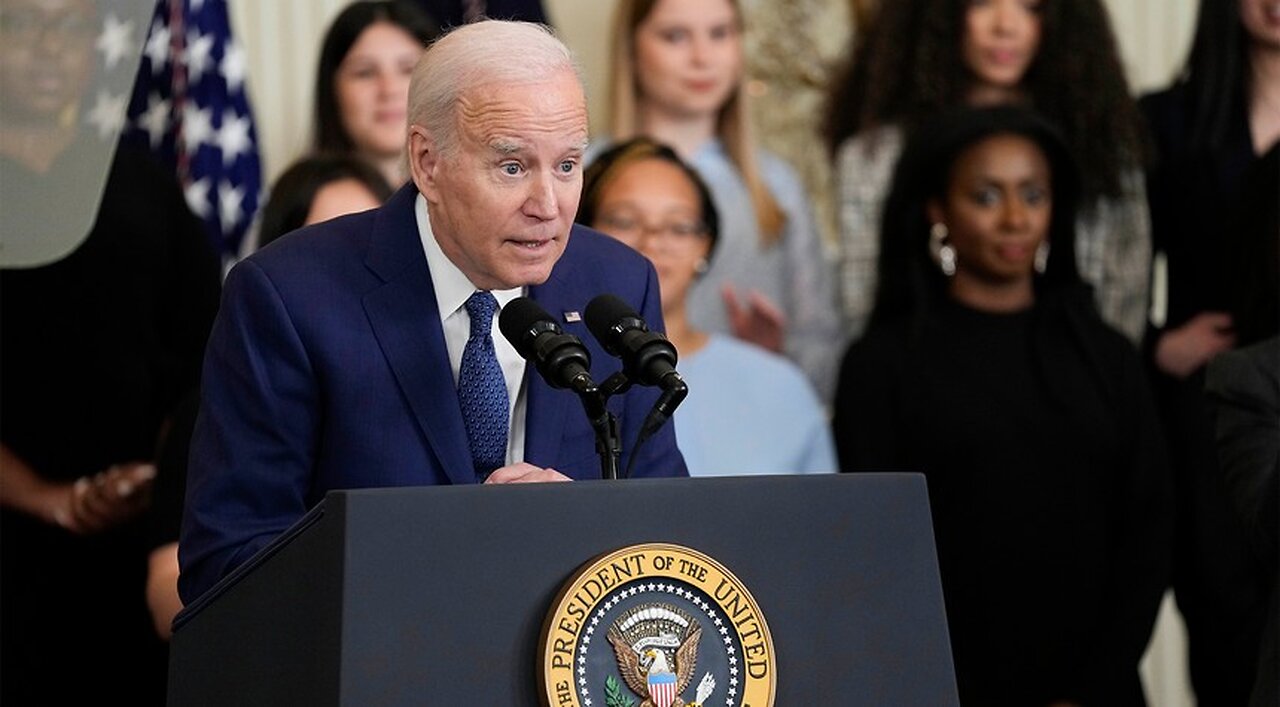 Joe Biden Either Has Dementia or He's a Sociopath