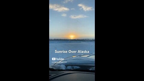 Sunrise Over Alaska