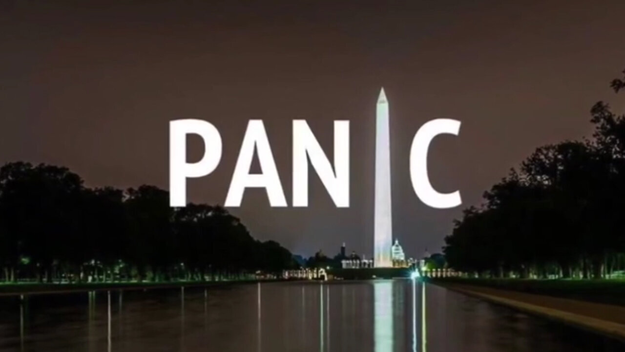 PANIC in DC - Trump Beating Biden 11/9/23..